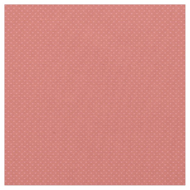 Valentine Mini Hearts Fabric (Close Up)