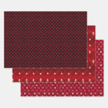 Valentine Modern Argyle Pattern Set No7