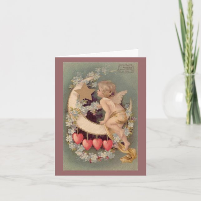 Valentine Moon - Card (Front)