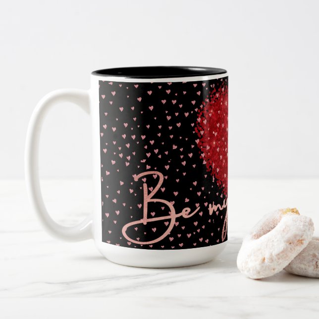 Valentine Mug (With Donut)