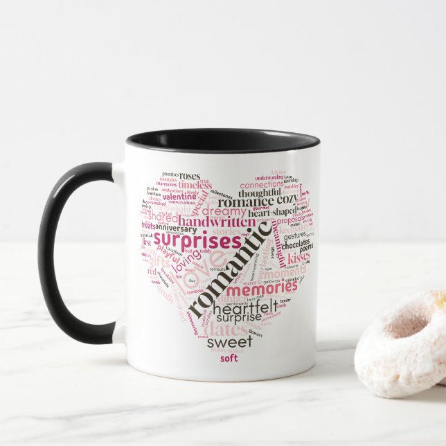 Valentine Mug (With Donut)