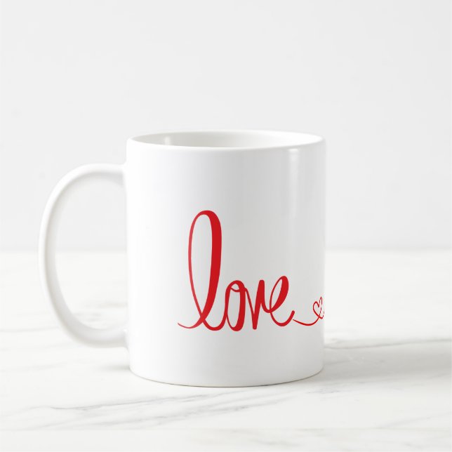 Valentine Mug : Love (Left)