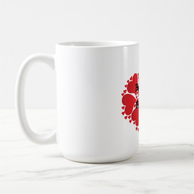 Valentine mug show love (Left)