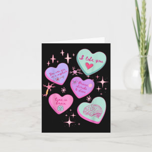 Valentine Neuro Nurse Brain Anatomy Neurology Rn Card