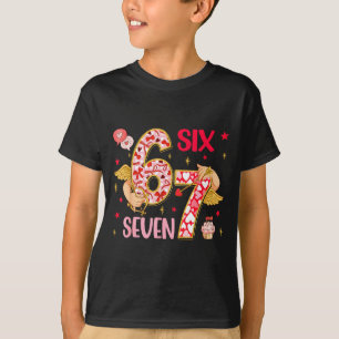 Valentine Nge 67 Funny Saying Six Seven Valentine' T-Shirt