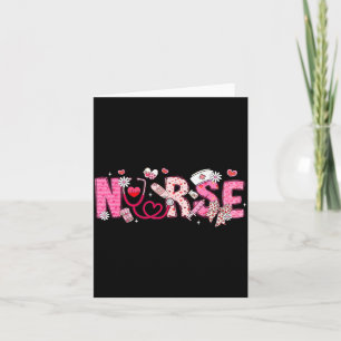 Valentine Nicu Icu Er Rn Nurse Scrub Top Women Gir Card