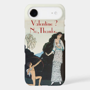 VALENTINE ? NO,THANKS /RETRO ANTI VALENTINE'S DAY