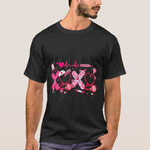 Valentine Nurse Xoxo Stethoscope Rn Pct Cna Nursin T-Shirt