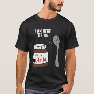 Valentine Nutella Mens CouplePartner Gifts T-Shirt
