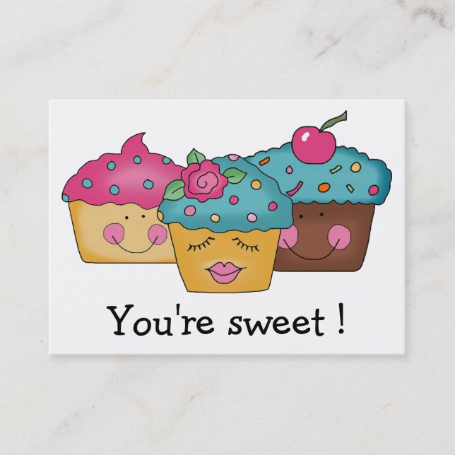 Valentine on Business Cards ! SRF (Front)