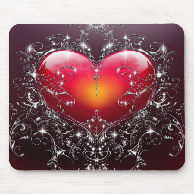 Valentine Pad Mouse Pad (Front)