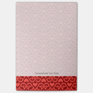 Valentine Pattern 2 Post-it Notes