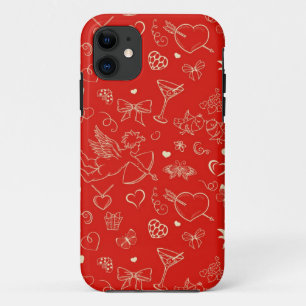Valentine Pattern Case-Mate iPhone Case