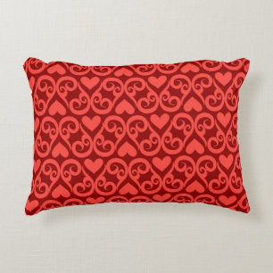 Valentine Pattern Decorative Cushion