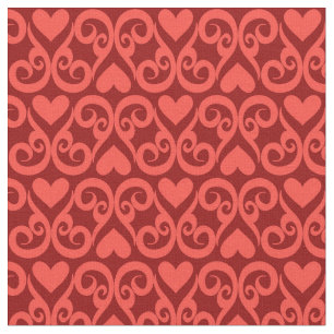 Valentine Pattern Fabric