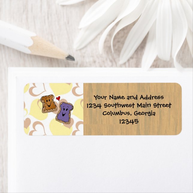 Valentine Peanut Butter and Jelly (Insitu)