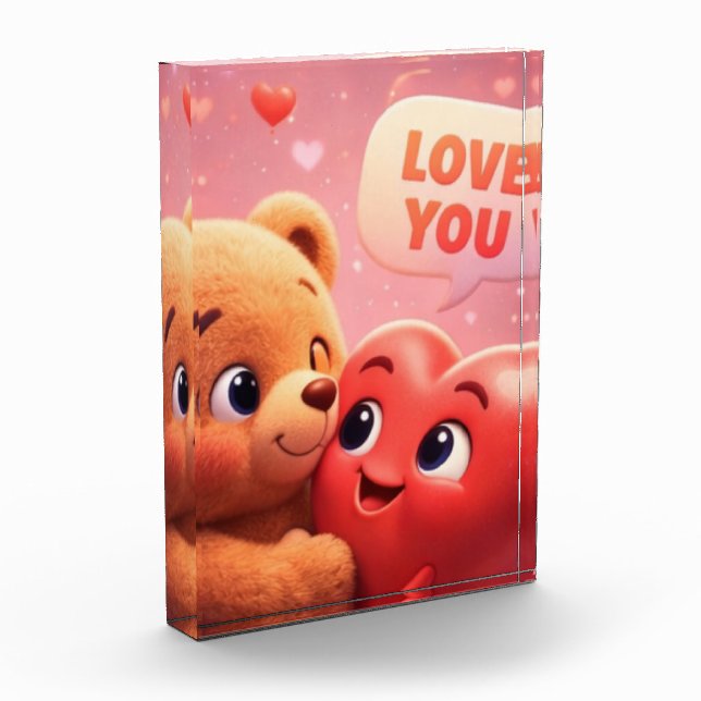 Valentine  photo block (Left)