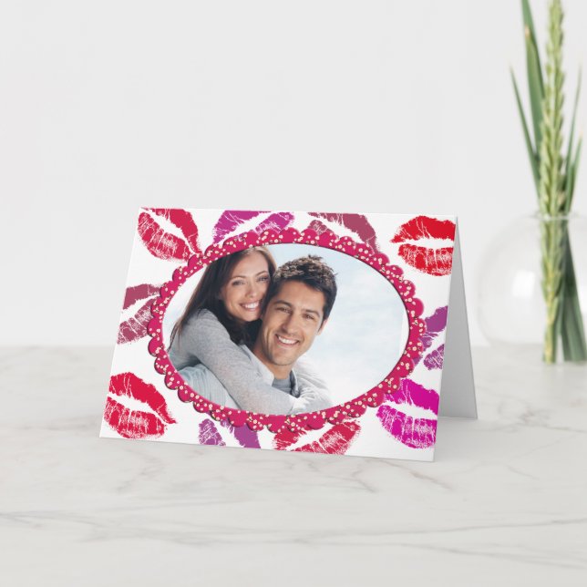 Valentine Photo Card (Front)