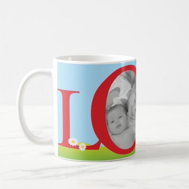 Valentine Photo Love Mug (Left)