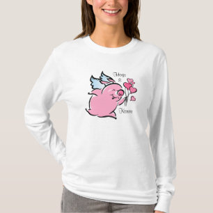 Valentine Pig Personalised T-Shirt