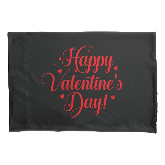 Valentine Pillowcase (Front)