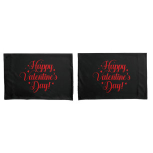 Valentine Pillowcase Pair