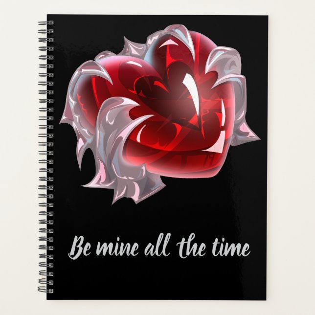 Valentine planner (Front)