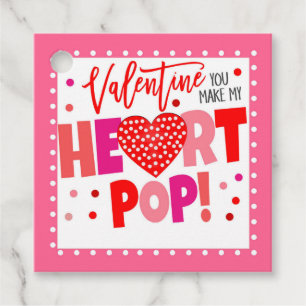 Valentine Pop It Gift Tags