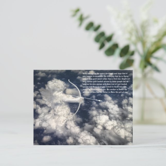 Valentine Postcard (Standing Front)