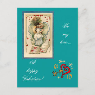 Valentine postcard