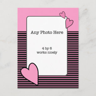 Valentine Postcard with My Photo