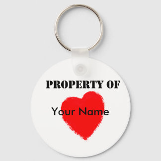 Valentine Property Of Key Ring