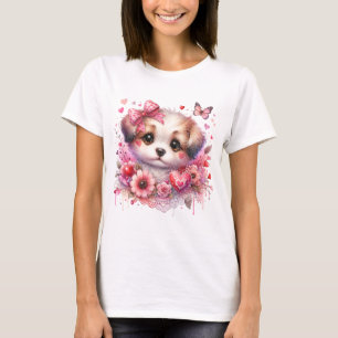 Valentine Puppy Love T-Shirt
