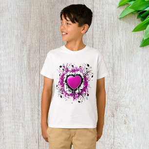 Valentine Purple Heart T-Shirt