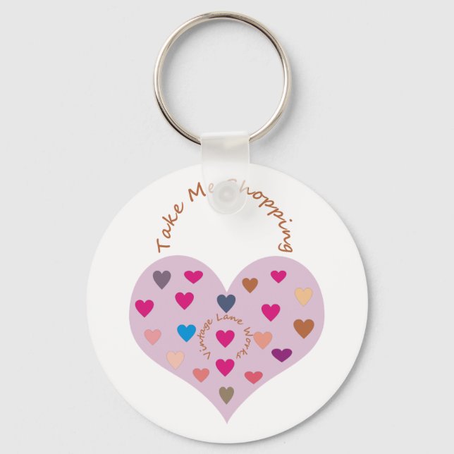 Valentine Purse Key Ring (Front)