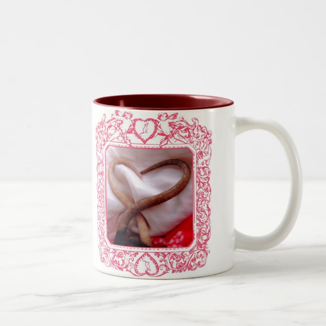 Valentine Rat Mug (Right)