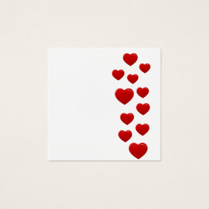 Valentine Red Hearts – Romantic Heart Pattern 