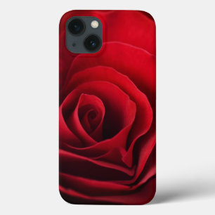Valentine Red Rose iPhone 13 Case