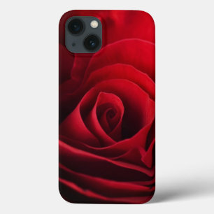 Valentine Red Rose iPhone 13 Case