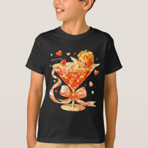 Valentine Retro Cupid Coquette Valentines Day Part T-Shirt