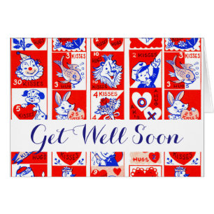 Valentine Retro Love Hugs Cute Pattern