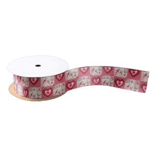 Valentine Ribbon Satin Ribbon