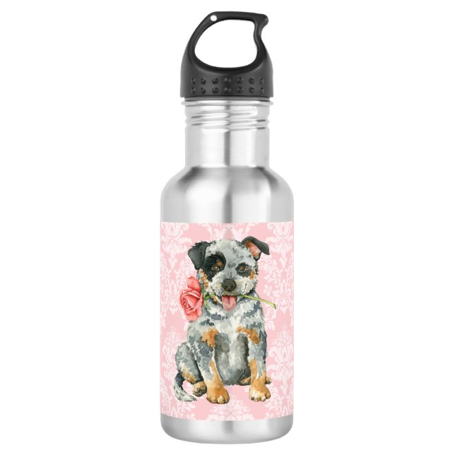 Valentine Rose ACD 532 Ml Water Bottle (Front)