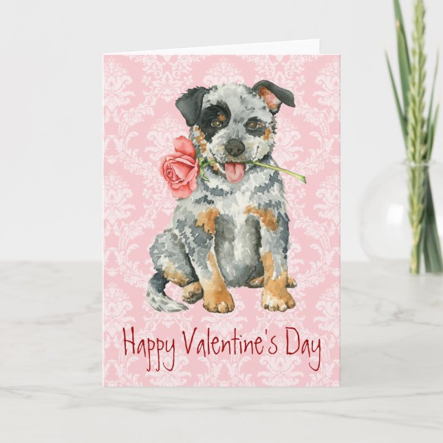 Valentine Rose ACD Holiday Card (Front)