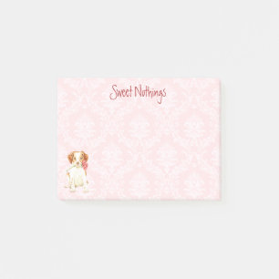 Valentine Rose Brittany Post-it Notes