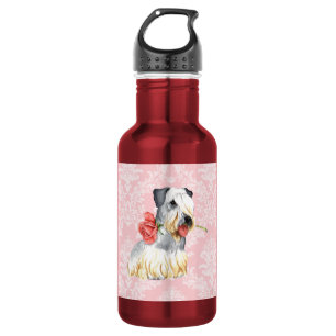 Valentine Rose Cesky Terrier 532 Ml Water Bottle