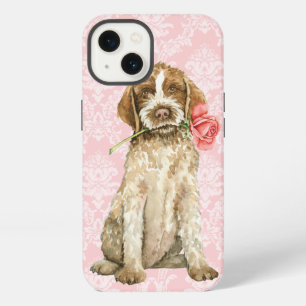 Valentine Rose Griffon iPhone 13 Case