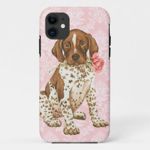 Valentine Rose GSP iPhone 11 Case