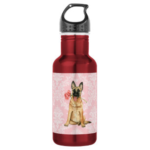 Valentine Rose Malinois 532 Ml Water Bottle