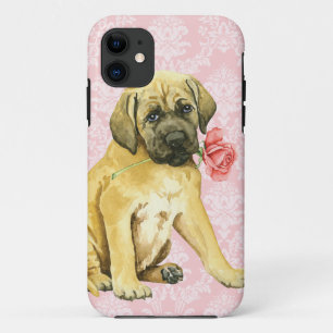 Valentine Rose Mastiff Case-Mate iPhone Case